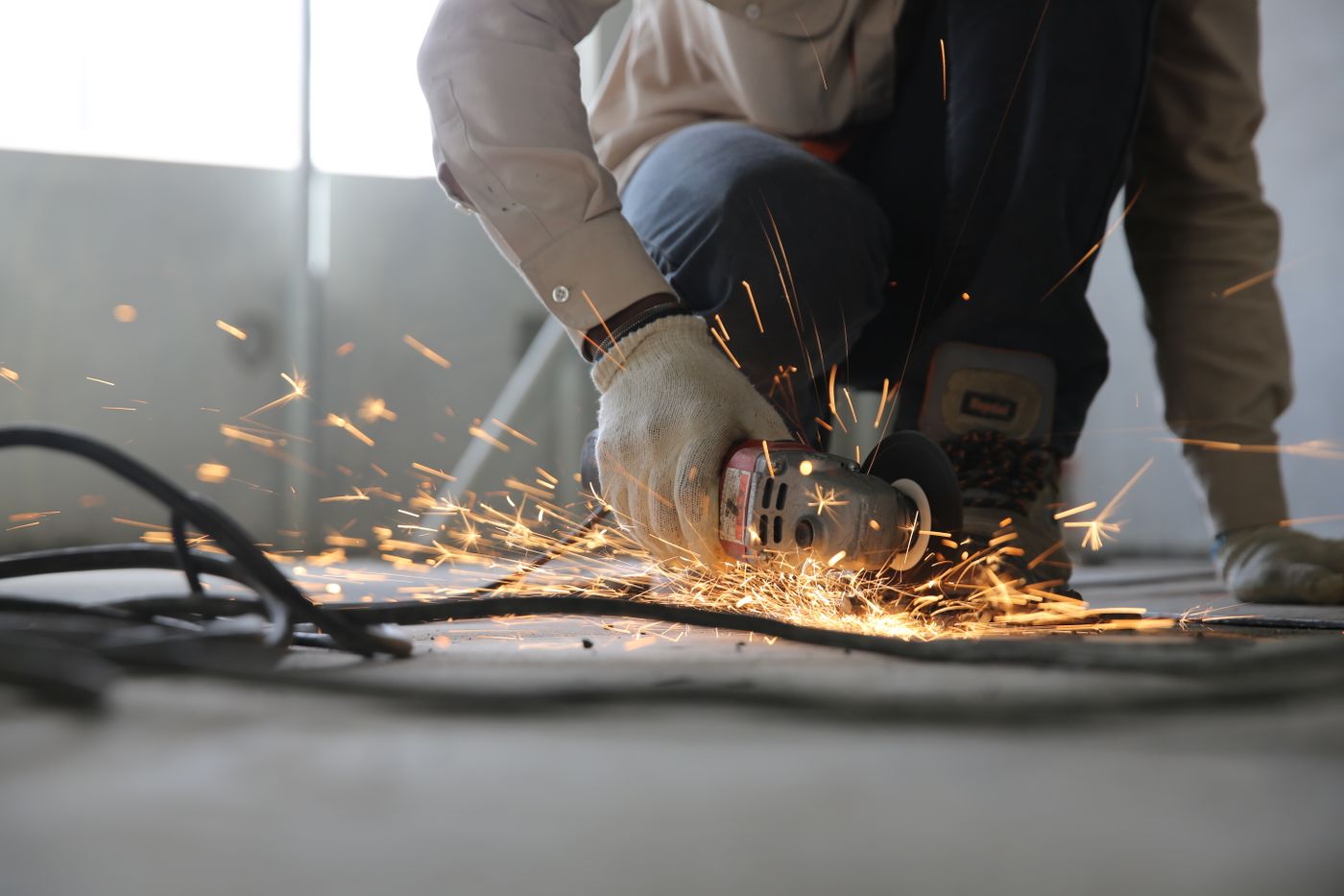 Basildon tradesperson ready for local jobs